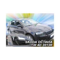 Paravanturi Geam Auto Skoda Octavia, an fabr dupa 2012 ( Marca Heko - set FATA )