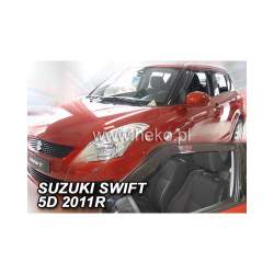Paravanturi Geam Auto SUZUKI SWIFT Hatchback an fabr. 2010- ( Marca Heko - set FATA + SPATE )