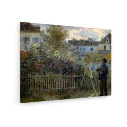 Tablou pe panza (canvas) - Claude Monet - Renoir AEU4-KM-CANVAS-309