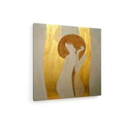 Tablou pe panza (canvas) - Gustav Klimt - Beethoven Frieze - Neck AEU4-KM-CANVAS-10