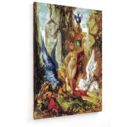Tablou pe panza (canvas) - Gustave Moreau - Fee aux griffons AEU4-KM-CANVAS-328