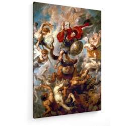 Tablou pe panza (canvas) - Peter Paul Rubens - The Fall of the Angels AEU4-KM-CANVAS-391