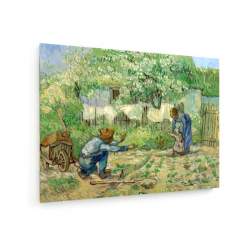 Tablou pe panza (canvas) - Vincent Van Gogh - First Steps - 1890 AEU4-KM-CANVAS-20