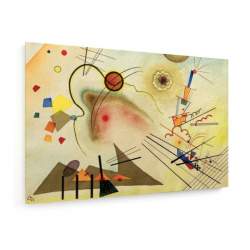 Tablou pe panza (canvas) - Wassily Kandinsky - Watercolour No. 606 AEU4-KM-CANVAS-229