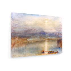 Tablou pe panza (canvas) - William Turner - Lake Lucerne - 1841-44 AEU4-KM-CANVAS-150