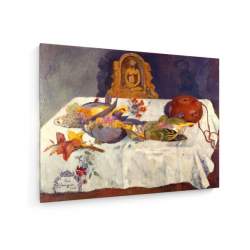 Tablou pe panza (canvas) - Gauguin - Still life with Parrots - 1902 AEU4-KM-CANVAS-1651