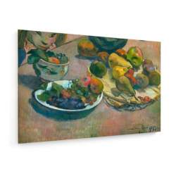 Tablou pe panza (canvas) - Gauguin - Still-life with fruit - 1888 AEU4-KM-CANVAS-837