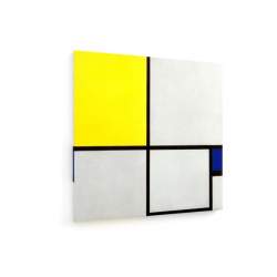 Tablou pe panza (canvas) - Mondrian - Composition No. II - 1929 AEU4-KM-CANVAS-1803