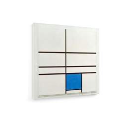 Tablou pe panza (canvas) - Mondrian - Composition with blue- 1935 AEU4-KM-CANVAS-1798