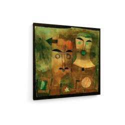 Tablou pe panza (canvas) - Paul Klee - A Couple of Gods - 1924 AEU4-KM-CANVAS-1364
