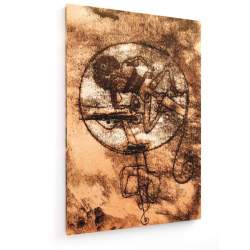 Tablou pe panza (canvas) - Paul Klee - Man in Love - 1923 AEU4-KM-CANVAS-707
