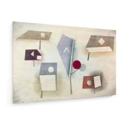 Tablou pe panza (canvas) - Paul Klee - Six Kinds - 1930 AEU4-KM-CANVAS-1409