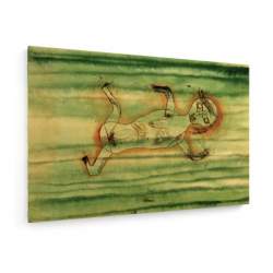 Tablou pe panza (canvas) - Paul Klee - Swamp Water-Sprite - 1924 AEU4-KM-CANVAS-709