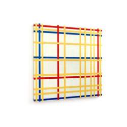 Tablou pe panza (canvas) - Piet Mondrian - New York City - 1941-42 AEU4-KM-CANVAS-897
