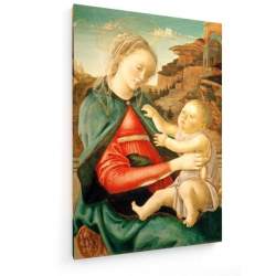 Tablou pe panza (canvas) - Sandro Botticelli - Madonna Guidi AEU4-KM-CANVAS-1223