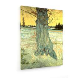Tablou pe panza (canvas) - Vincent Van Gogh - The Tree - 1888 AEU4-KM-CANVAS-1481