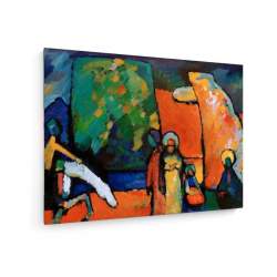 Tablou pe panza (canvas) - Wassily Kandinsky - Improvisations 2 AEU4-KM-CANVAS-1479