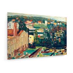 Tablou pe panza (canvas) - Wassily Kandinsky - Sevres I - 1906 AEU4-KM-CANVAS-1477