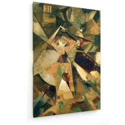 Tablou pe panza (canvas) - Schwitters Kurt - Merzbild Thirty - one - Assemblage - 1920 AEU4-KM-CANVAS-1861