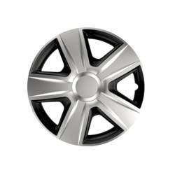 Capace roti auto Esprit BC 4buc - Argintiu/Negru - 14'' ManiaMall Cars