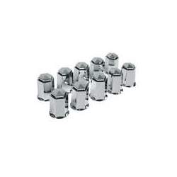 Capacele ABS prezoane camion 10buc - 32mm - Crom ManiaMall Cars