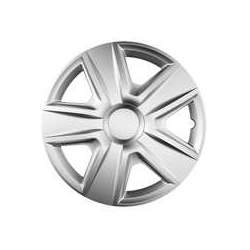 Capace roti auto Esprit 4buc - Argintiu - 14'' ManiaMall Cars