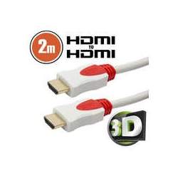 Cablu 3D HDMI • 2 m ManiaMall Cars