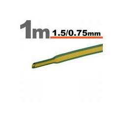 Tub termocontractibil, Galben/Verde • 1,5 / 0,75 mm ManiaMall Cars