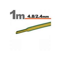Tub termocontractibilGalben-verde • 4,8 / 2,4 mm ManiaMall Cars