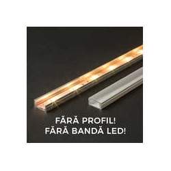 Ecran transparent pt. profil aluminiu LED - 2000 mm ManiaMall Cars