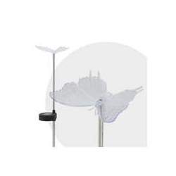 Lampă solară pentru grădină cu LED - model „Fluture” ManiaMall Cars
