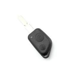 Citroen / Peugeot - Carcasa cheie cu 2 butoane, lama 4 