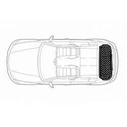 Covor portbagaj tavita Mercedes-Benz Clasa E  (W213) 2016-> combi / break  PB 6855 PBA1 MRA36-020321-11