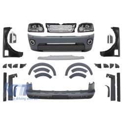 Kit complet de conversie Land Rover Discovery 3 in Discovery 4 Facelift KTX2-CBLRD4