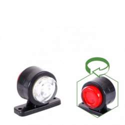 Lampa rotativa LED gabarit cu brat scurt FR1102 mini MVAE-1706