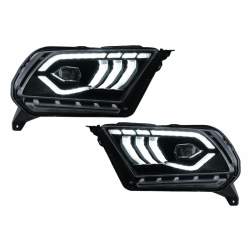 Faruri compatibil cu Ford Mustang V (2004-2009) KTX3-HLFOMULED