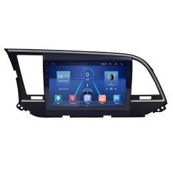 Navigatie Hyundai Elantra ( 2015 - 2019 ) , Android , Display 9 inch , 2 GB RAM si 32 GB ROM , Internet , 4G , Aplicatii , Waze , Wi Fi , Usb , Bluetooth , Mirrorlink NAV13-Hyundaielantra2015