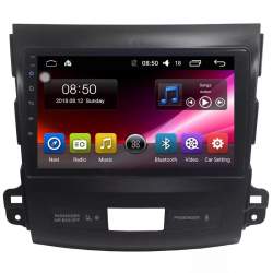 Navigatie Mitsubishi Outlander ( 2006 - 2014 ) , Android , Display 9 inch , 2GB RAM +32 GB ROM , Internet , 4G , Aplicatii , Waze , Wi Fi , Usb , Bluetooth , Mirrorlink NAV13-MitsubishiOutlander2006