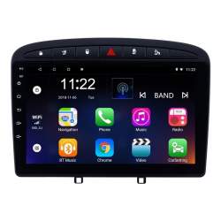 Navigatie Peugeot 308 408 ( 2008 - 2020 ) , Android , Display 9 inch , 2GB RAM +32 GB ROM , Internet , 4G , Aplicatii , Waze , Wi Fi , Usb , Bluetooth , Mirrorlink NAV13-Peugeot308408