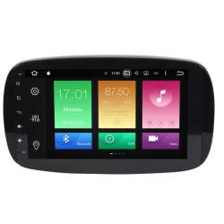 Navigatie Smart ( 2014 + ) , 4 GB RAM + 64 GB ROM , Slot Sim 4G pentru Internet , Carplay , Android , Aplicatii , Usb , Wi Fi , Bluetooth NAV13-Smart20154gb