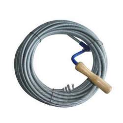 Cablu ( sarpe ) spirala pentru desfundat tevi de scurgere, Strend Pro KPZ, lungime 10 m, cap 2.25 cm, diametru cablu  10mm FMG-SK-221181