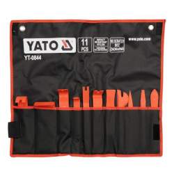 Kit pentru demontare ornamente si tapiterie auto Yato YT-0844, 11 piese FMG-YT-0844