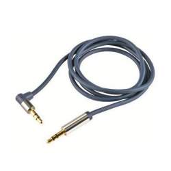 Cablu stereo, USE A 51-1M, mufe aurite Jack 3.5mm, lungime 1m FMG-A51-1M