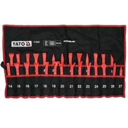 Kit pentru demontare tapiterie Yato YT-08443, 27 piese, in husa transport FMG-YT-08443
