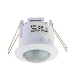 Senzor de miscare pentru tavan, Corsa HL485, alb, distanta detectie 8 m, IP 20 FMG-088-001-0006