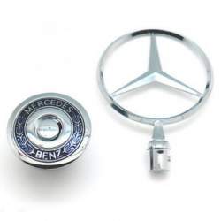 Emblema capota metalica 3D Mercedes MVAE-2527