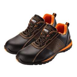 Pantofi de lucru, SB, SRA, piele, protectie metalica, marimea 44, NEO MART-82-105