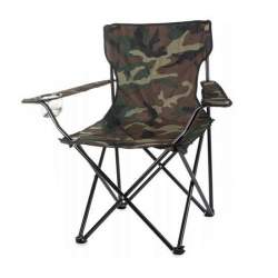 Scaun pliabil camuflaj pentru camping, gradina, pescuit, 85x53x85 cm MART-802145
