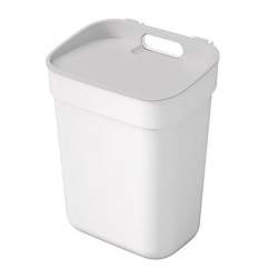 Cos de gunoi, Curver, plastic, alb, 10 L, 25x18.6x32.9 cm MART-2212672