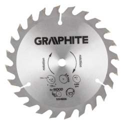 Disc circular vidia, 24 dinti, 150 mm, Graphite  MART-55H666